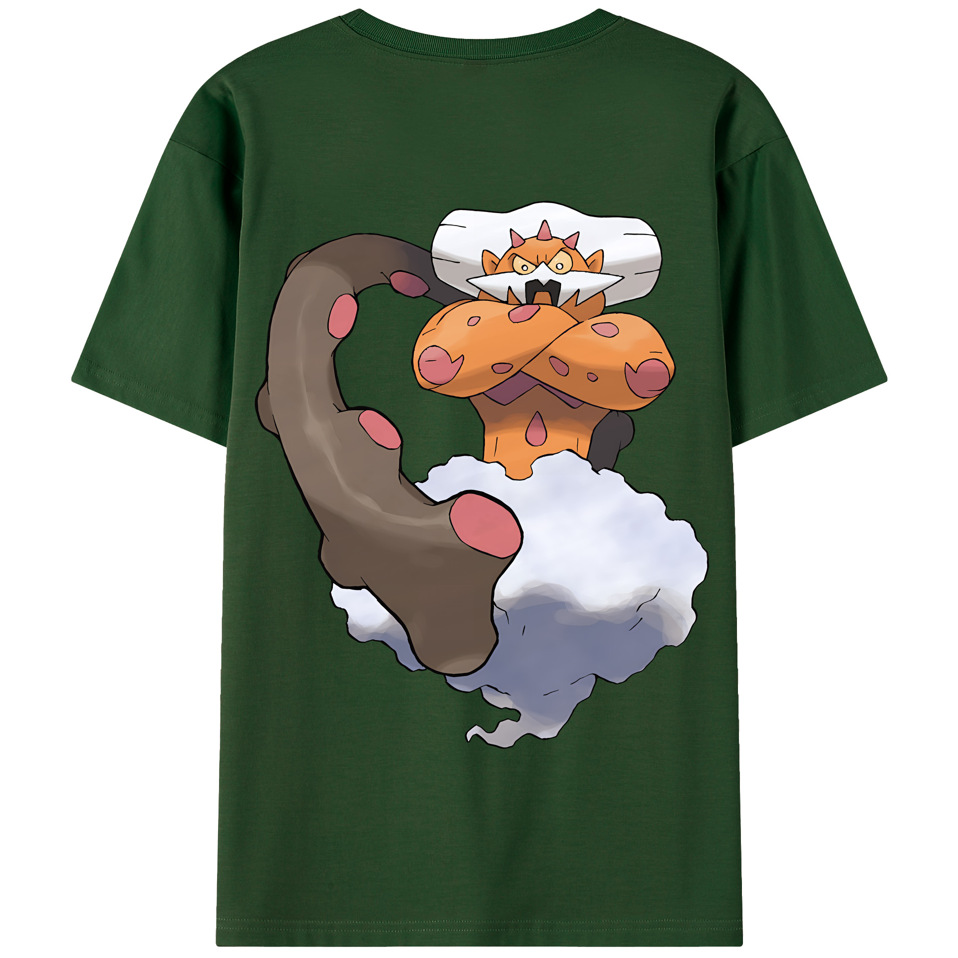 （画像用） ポケットモンスター Pokémon 綿100％半袖Tシャツ（背面プリント）